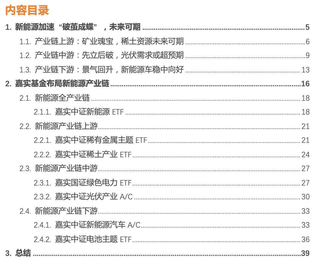 “新”兴向荣，打造新能源产业全布局——嘉实基金新能源系列产品