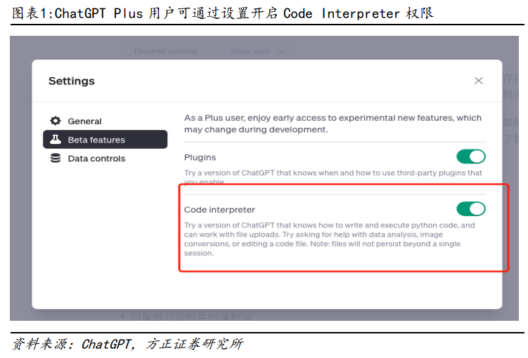 【方正金工】Code Interpreter在金融市场数据分析中的应用——ChatGPT应用探讨系列之五