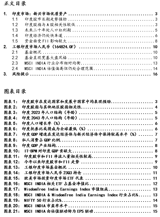 【国联基金研究】新兴市场——印度QDII基金投资思路——全球配置之（三）